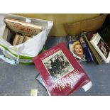 A COLLECTION OF VARIOUS BOOKS TO INCLUDE SIGNED COPIES, MARGARET THATCHER, LESTER PIGGOTT, MARY