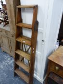 VINTAGE SCULLERY STEPS.