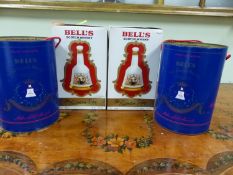 WHISKY, TWO BOXES OF BELLS WHISKY FOR THE WEDDING OF PRINCE ANDREW TO SARAH FERGUSON IN 1986 AND