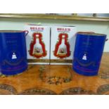 WHISKY, TWO BOXES OF BELLS WHISKY FOR THE WEDDING OF PRINCE ANDREW TO SARAH FERGUSON IN 1986 AND