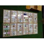 A PINE BOX OF TWELVE TRAYS OF MICROSCOPE SLIDES PREPARED BY FLATTERS AND GARNETT, RICHARD SUTER,