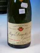 CHAMPAGNE, A BOTTLE OF CHASSEUR FRERES AND A BOTTLE OF ROGER DOUCETTE NON VINTAGE CHAMPAGNES