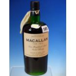 WHISKY, A BOTTLE OF MACALLAN THE 1874 MALT WHISKY