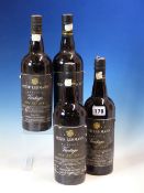 PORT, FOUR BOTTLES OF 1995 PETER LEHMANN BAROSSA AUSTRALIAN FORTIFIED WINE