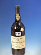 PORT, A BOTTLE OF 1975 BERRYS OWN SELECTION VINTAGE PORT