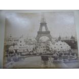 AN ALBUM OF PHOTOGRAPHIC VIEWS IN BRITAIN AND OF THE PARIS 1900 ESPOSITION UNIVERSELLE