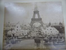 AN ALBUM OF PHOTOGRAPHIC VIEWS IN BRITAIN AND OF THE PARIS 1900 ESPOSITION UNIVERSELLE