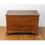 Early blanket chest, 27" H x 40" W x 21" D.