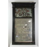 Early American mirror, 39" x 23".