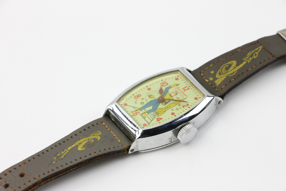 Vintage Space Ranger watch. Provenance: From a Coronado, California estate. PLEASE NOTE: payment for - Image 9 of 9