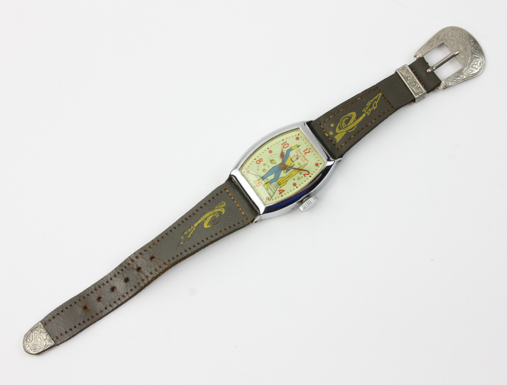 Vintage Space Ranger watch. Provenance: From a Coronado, California estate. PLEASE NOTE: payment for - Image 6 of 9