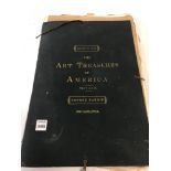 The Art Treasures of America India Proofs, Section IX, by George Barrie, Philadelphia, 17" x 12".