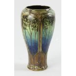 Modern art pottery vase by Stephanie Young. Provenance: From a Newton, Massachusetts estate.