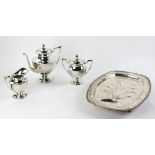 Collection of silver, approximately 23 oz TW. Provenance: From a New York, New York estate. PLEASE