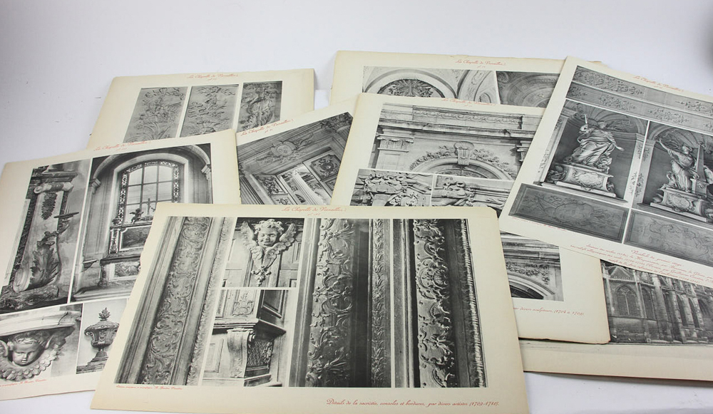 18th, 19th and 20th century architectural prints. - Image 10 of 10