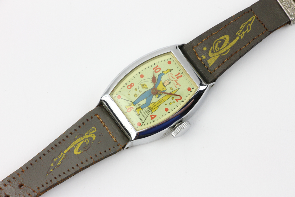 Vintage Space Ranger watch. Provenance: From a Coronado, California estate. PLEASE NOTE: payment for - Image 7 of 9