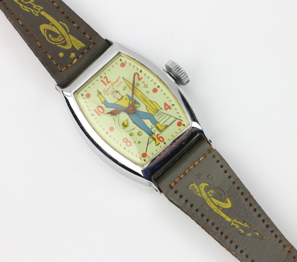 Vintage Space Ranger watch. Provenance: From a Coronado, California estate. PLEASE NOTE: payment for - Image 2 of 9