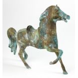 Chinese bronze horse. Provenance: From a West Palm Beach, Florida estate.