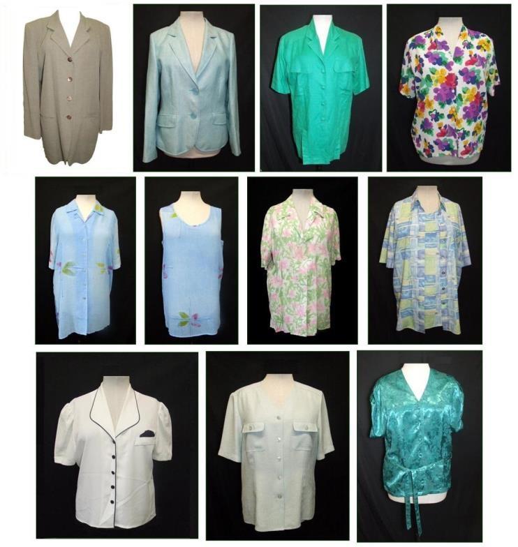 Ladies Tops & Blouses Size 12/14 incl. Schneberger, Cavita, Jac Dale, Viyella, Caroline Rohmer,