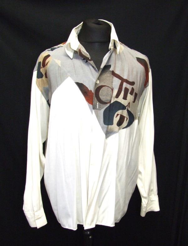 Mens Vintage Silk & Other Shirts incl. Baronesa, Alexander Shields, Chaste Classic, Silk Club, - Image 11 of 11