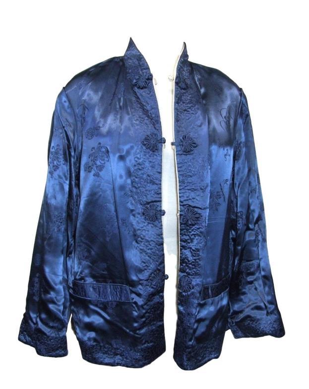 3 Oriental Style Jackets/Blouses, one reversible (3) CONDITION REPORT - Image 5 of 5