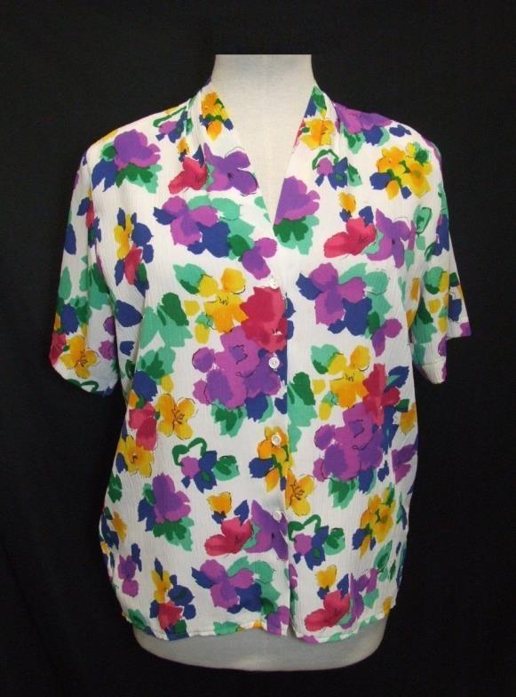 Ladies Tops & Blouses Size 12/14 incl. Schneberger, Cavita, Jac Dale, Viyella, Caroline Rohmer, - Image 6 of 12