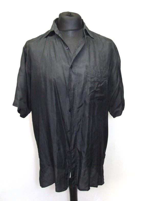 Mens Vintage Silk & Other Shirts incl. Baronesa, Alexander Shields, Chaste Classic, Silk Club, - Image 5 of 11