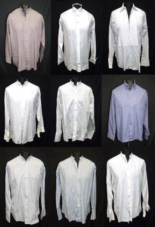 Mens Shirts Size 16 incl. M&S, Rocola, James Meade, Lorenzo, Hammond & Harper, Frederick Theak, etc.