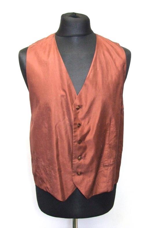 Mens Vintage Silk & Other Shirts incl. Baronesa, Alexander Shields, Chaste Classic, Silk Club, - Image 9 of 11