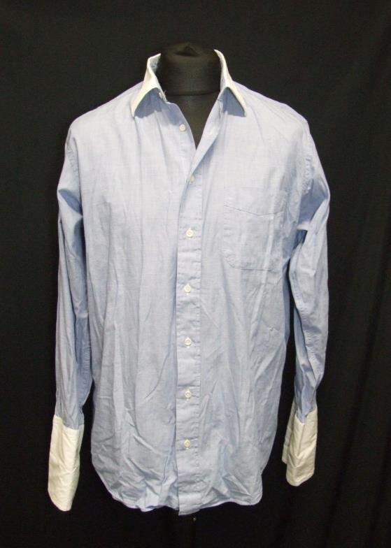 4 Mens Shirts size 16 1/2 incl. Burberrys, Bloomingdale's Peterborough Row & 2 Thomas Pink (4) - Image 3 of 5