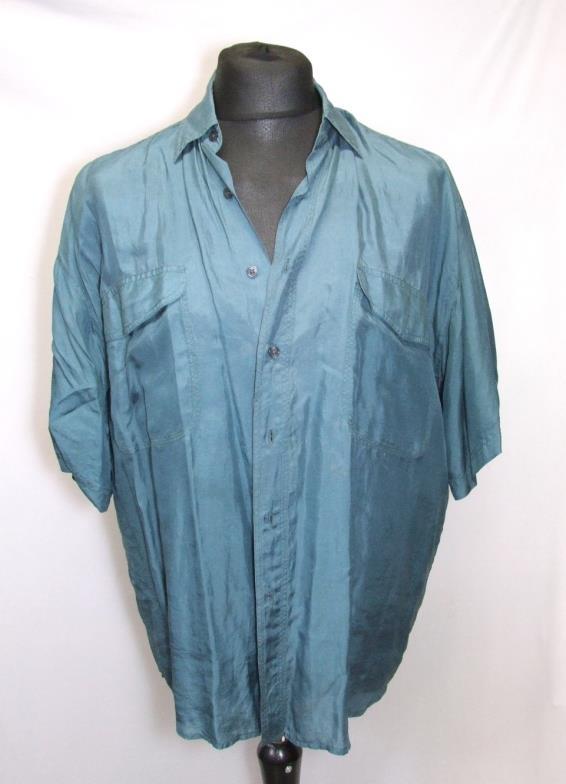 Mens Vintage Silk & Other Shirts incl. Baronesa, Alexander Shields, Chaste Classic, Silk Club, - Image 4 of 11