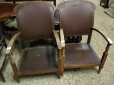 PAIR OF ARMCHAIRS