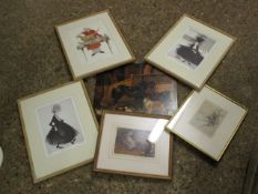 BOX OF MIXED PRINTS, PICTURES ETC