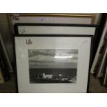 QUANTITY OF VARIOUS FRAMED PICTURES, PRINTS (6)