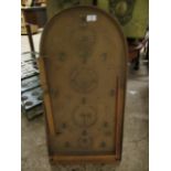 CHAD VALLEY SILENT CORK FACED BAGATELLE GAME