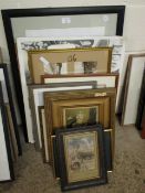 GROUP OF MIXED PRINTS, PICTURES ETC