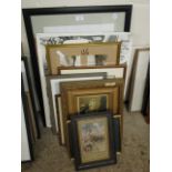 GROUP OF MIXED PRINTS, PICTURES ETC