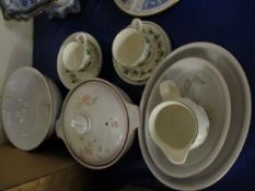 DENBY MELODY DISHES, TUREEN, BOWL ETC