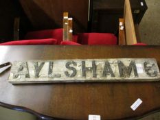 PINE DIRECTIONAL AYLSHAM SIGN