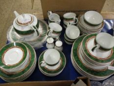 MIXED LOT OF ROYAL WORCESTER MOSAIC TEA/DINNER WARES