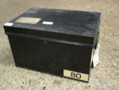 METAL DEED BOX