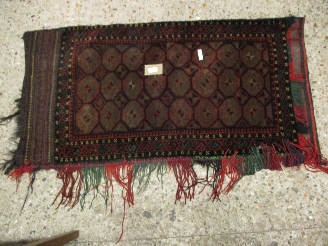 SMALL BOKHARA RUG TYPE CUSHION