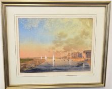 Roy Willard (20th century)^ Blakeney^ watercolour^ signed lower right^ 31 x 41cm