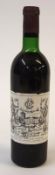 Chateau Lagrange Grand Cru St Julien (Medoc) 1970^ 9 bottles in wooden case