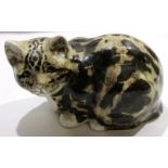 Winstanley pottery cat