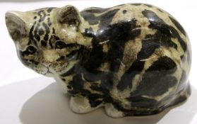 Winstanley pottery cat