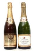 Champagne et Charpentier non vintage^ and further bottle of Bendinat Sparkling (2 bottles in all)