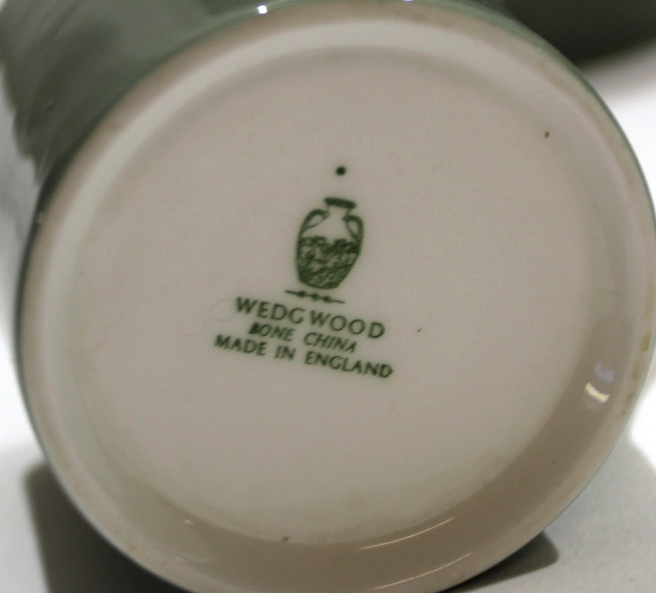 Wedgwood Art Deco style coffee set^ with green ground coffee cans and saucers^ together with a - Image 2 of 2