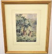 òAR John Cyril Harrison (1898-1985)^ South African landscapes^ group of seven watercolours^ all