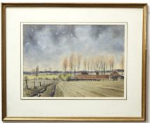 Peter Solly (20th century)^ |Spring at Ingworth|^ watercolour^ signed lower right^ 29 x 41cm